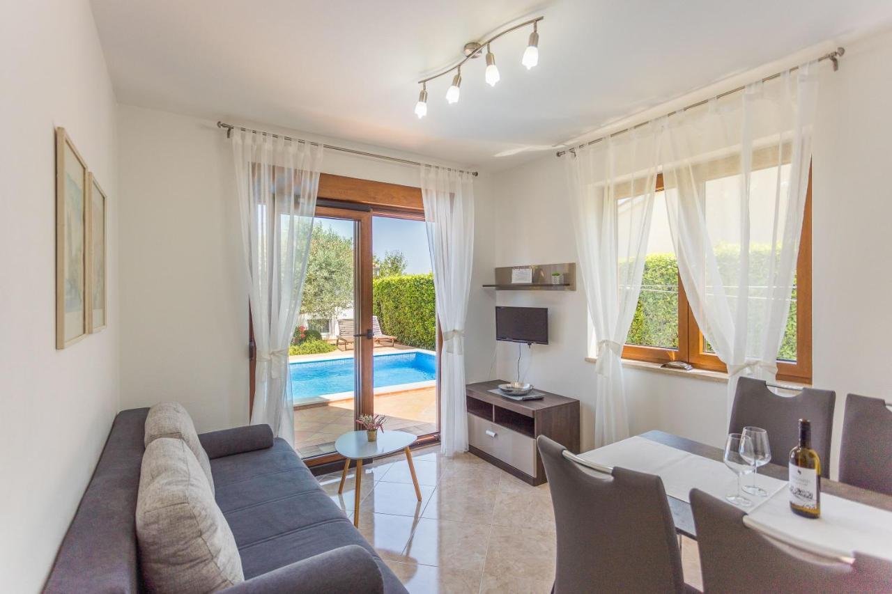 Apartman Mia Фажана Екстер'єр фото