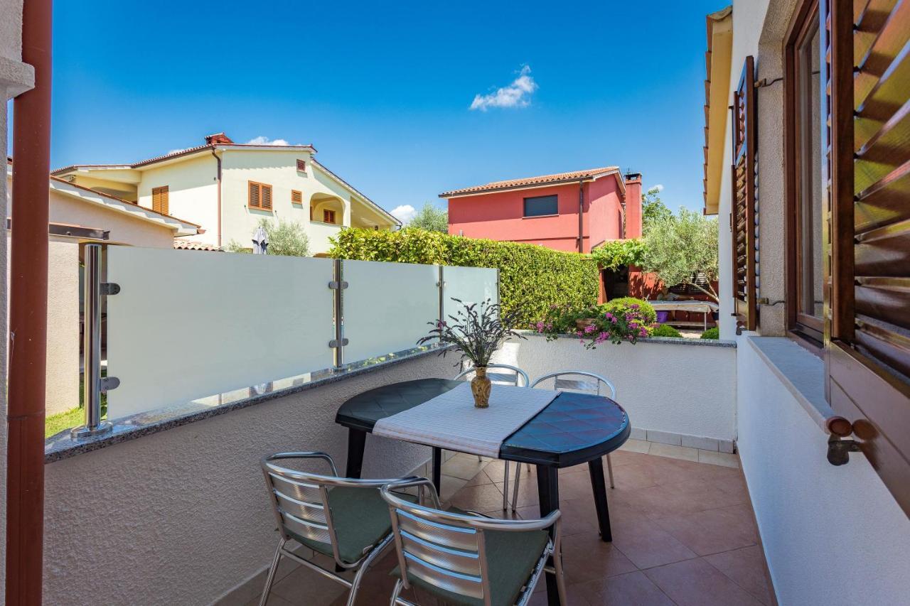 Apartman Mia Фажана Екстер'єр фото